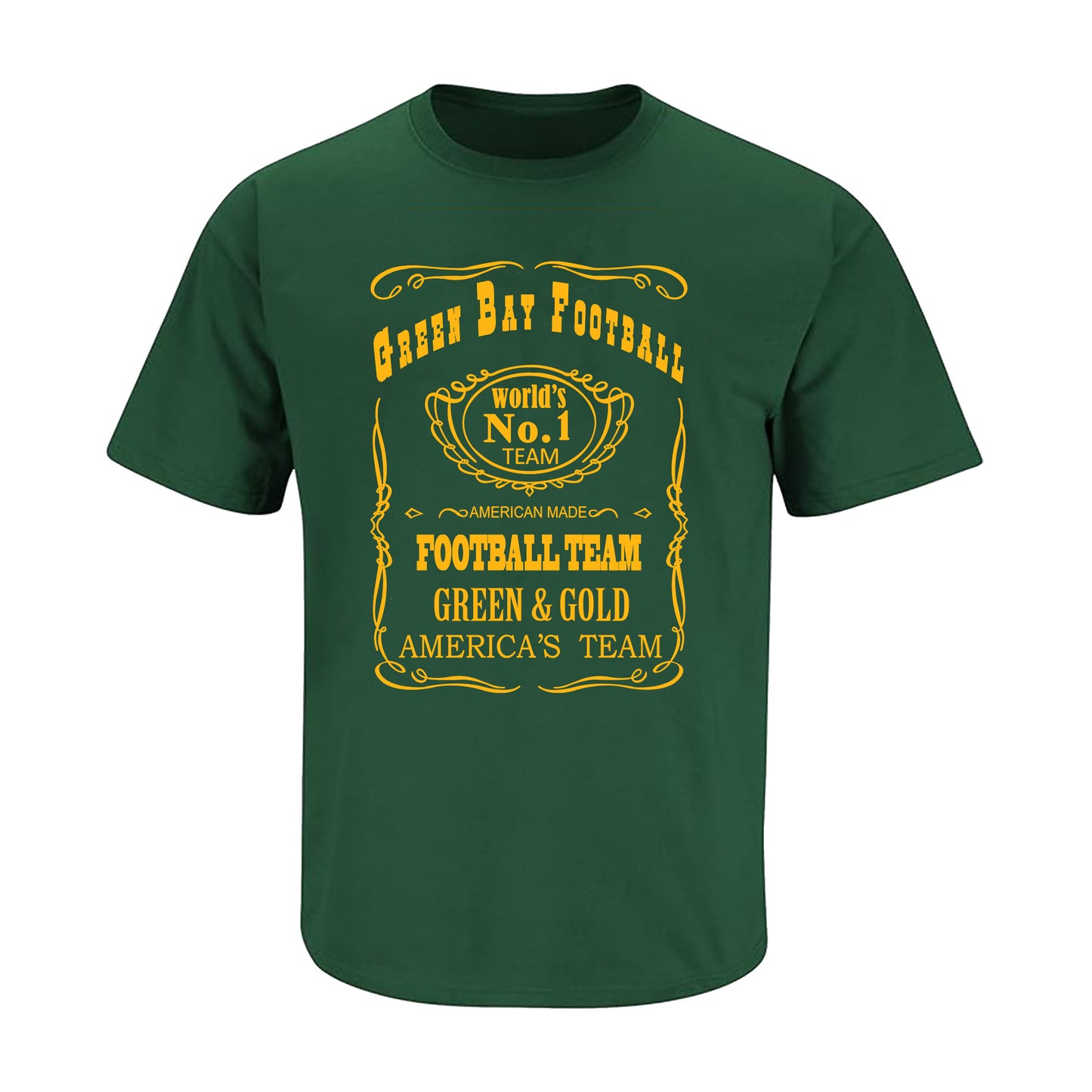 Green Bay Football Jack Whiskey America Football Leage