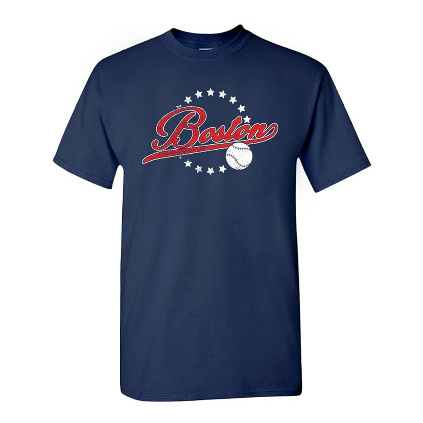 Boston Team Vintage Men's Retro Apparel for Baseball Fans