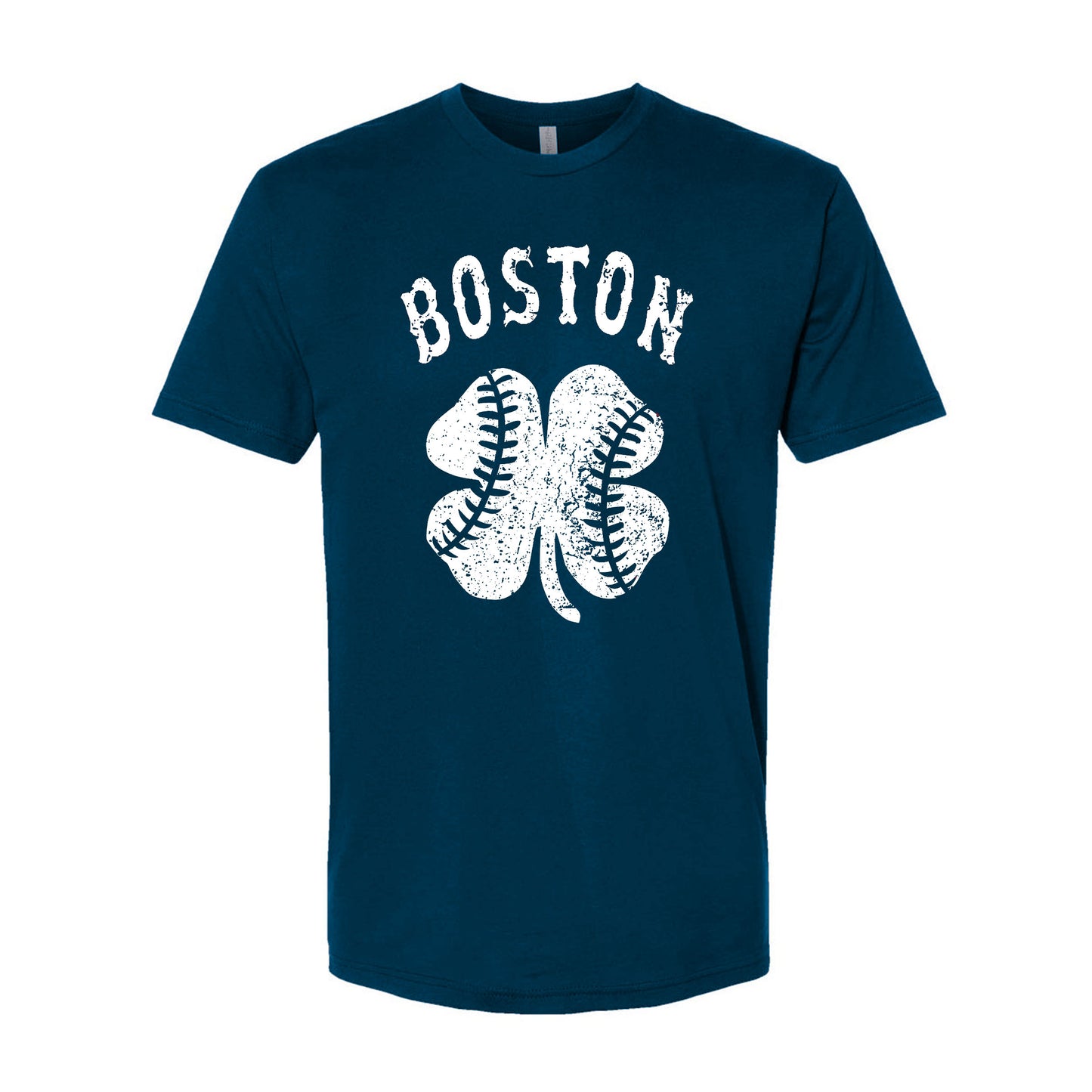 Boston Baseball Team Vintage Boston St Patrick's Day Irish Shamrock