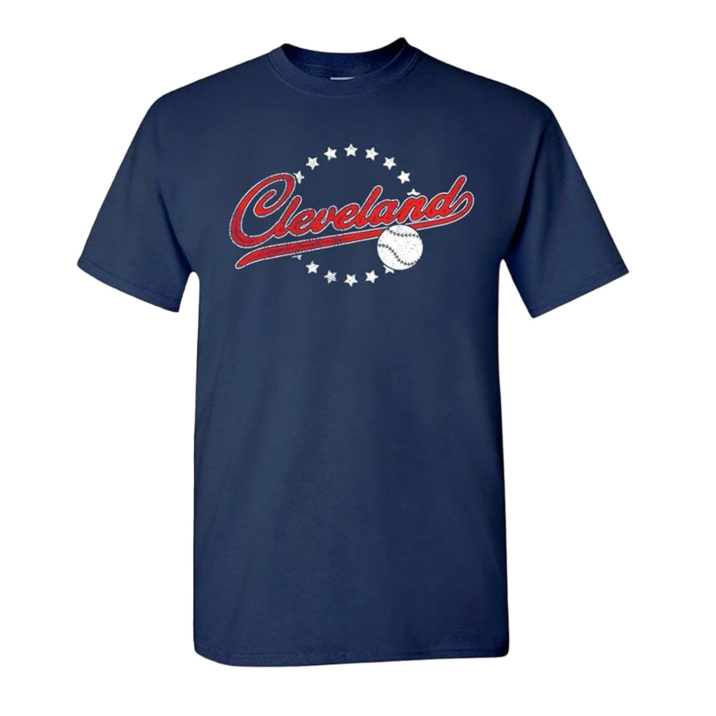 Cleveland Baseball Team Vintage Men's Retro Apparel for Baseball Fans