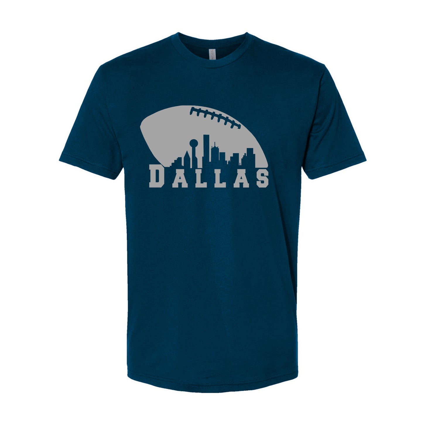 Dallas Football City Skyline Apparel for Football Fans (S-3XL)