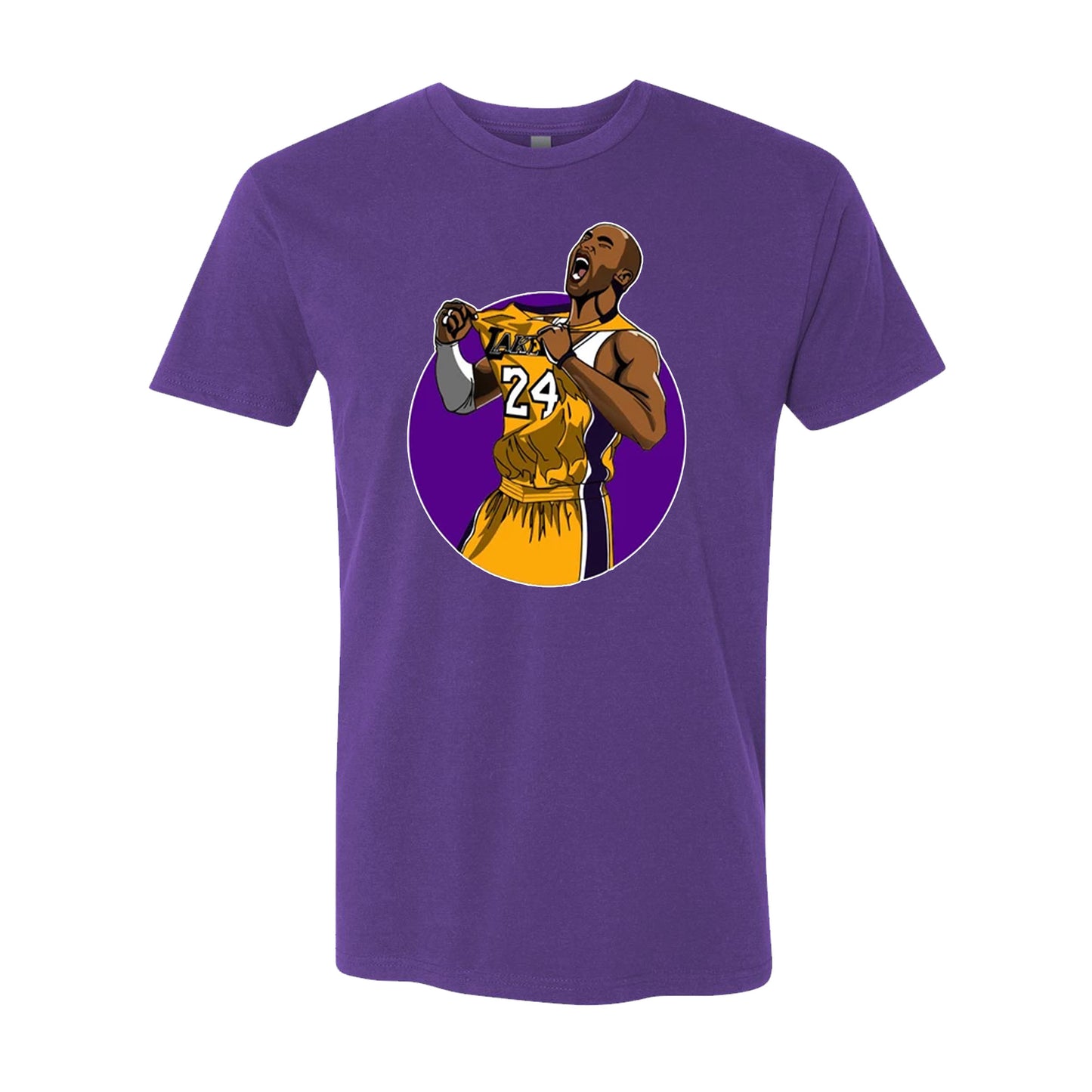 Forever Legend Los Angeles Jersey 24 Shirt LA Basketball Sports Fan Graphic Tees