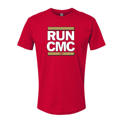 RUN CMC T-Shirt for San Francisco Football Fans