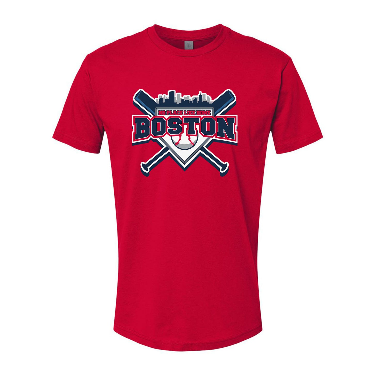 No Place Like Home T-Shirt for Boston Baseball Fans Boston Baseball Gear