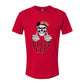 Boston Baseball Team Bleed Red Cool Tee For Baseball Fan