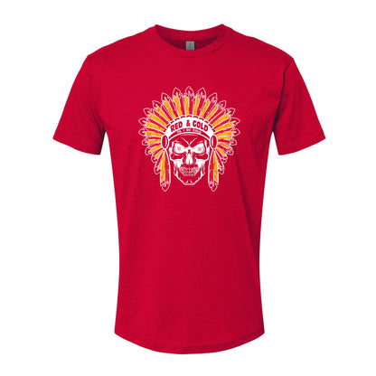 Red and Gold Till I'm Go Cold Shirt, Tank Top, Hoodie for Kansas City Football Fans