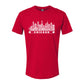 Chicago Baseball Team Cityscape Skyline Men's Apparel for Baseball Fans