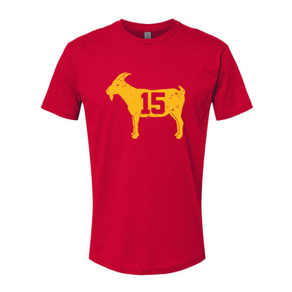 Goat 15 Vintage Kansas City Football Fans Shirt