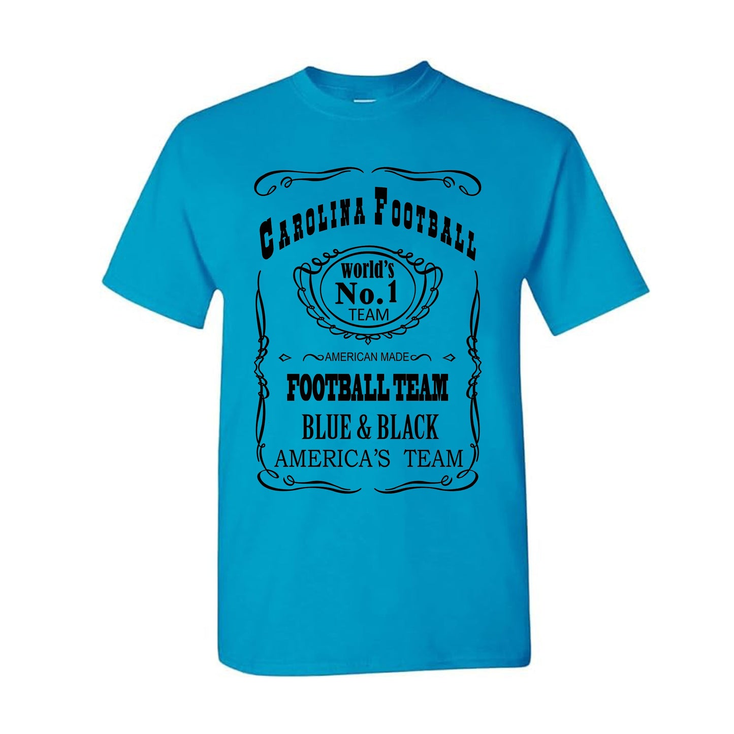 Carolina Football Team Men's Apparel for Football Fans