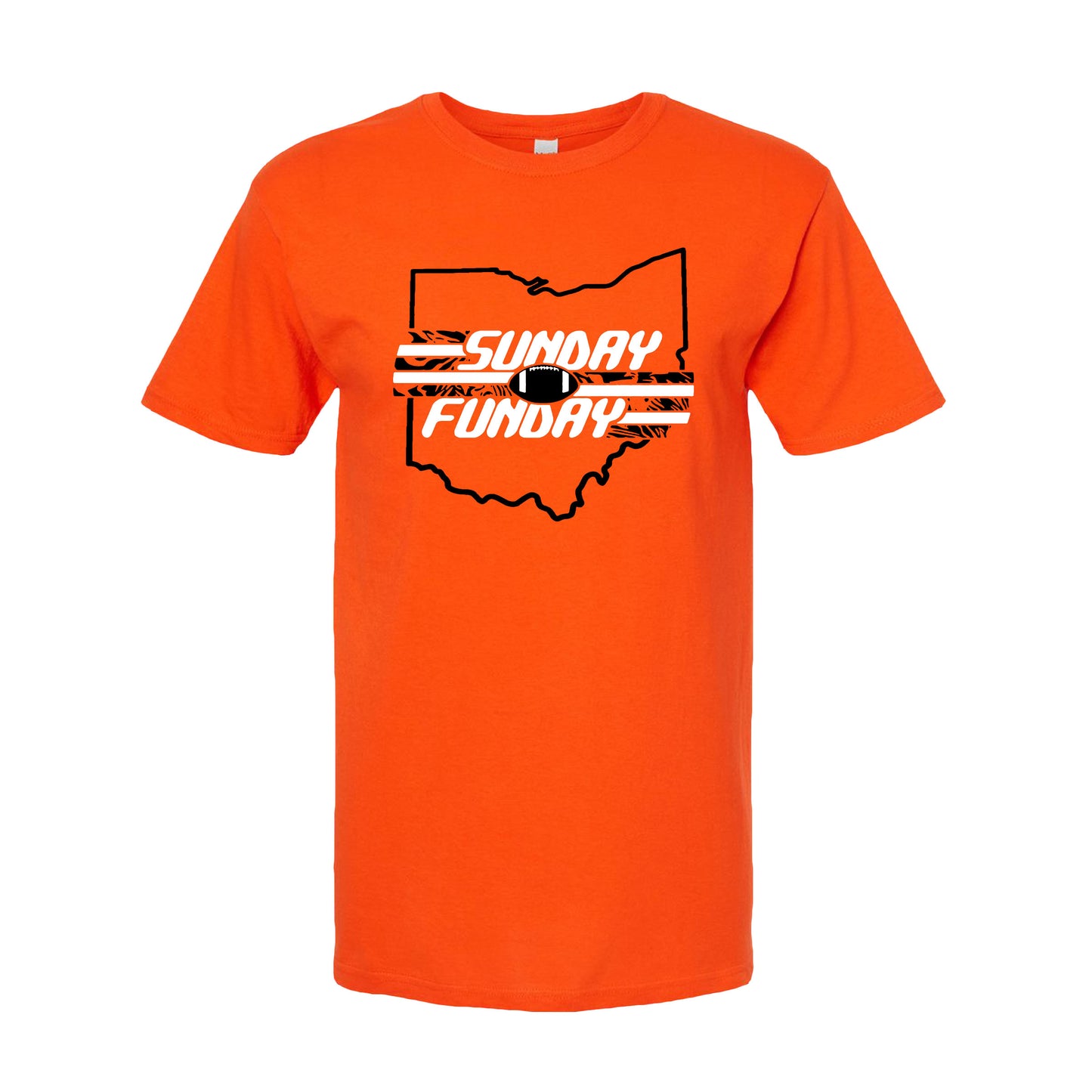 Cincinnati Football Sunday Funday Shirt for Football Fans