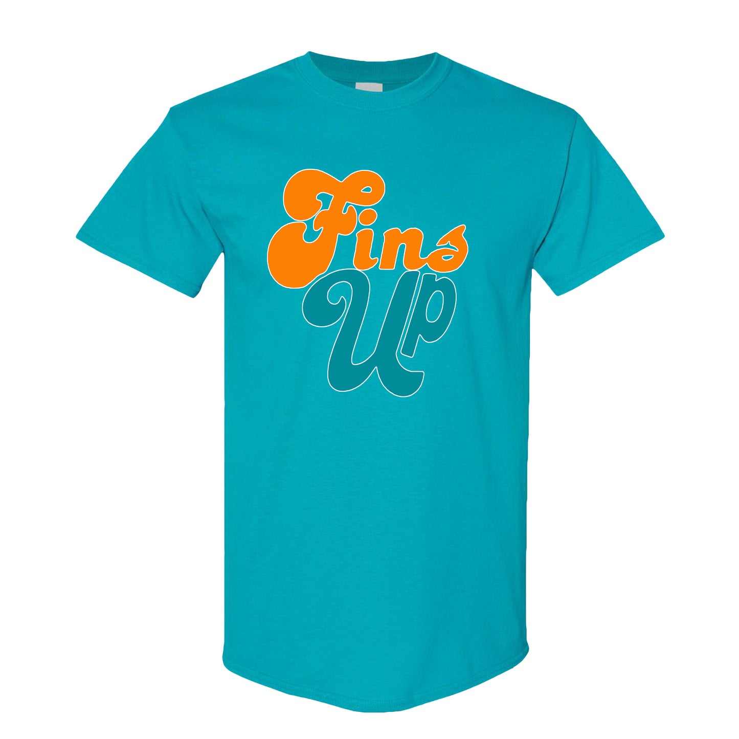 Miami Football Fans Fins Up Collection