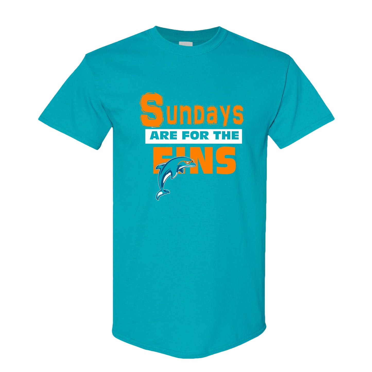 Miami Football Team Fans Sundays are For Fins Up Collection