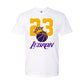 Legend Lebron Los Angeles Jersey 23 Shirt LA Basketball Sports Fan Graphic Tees