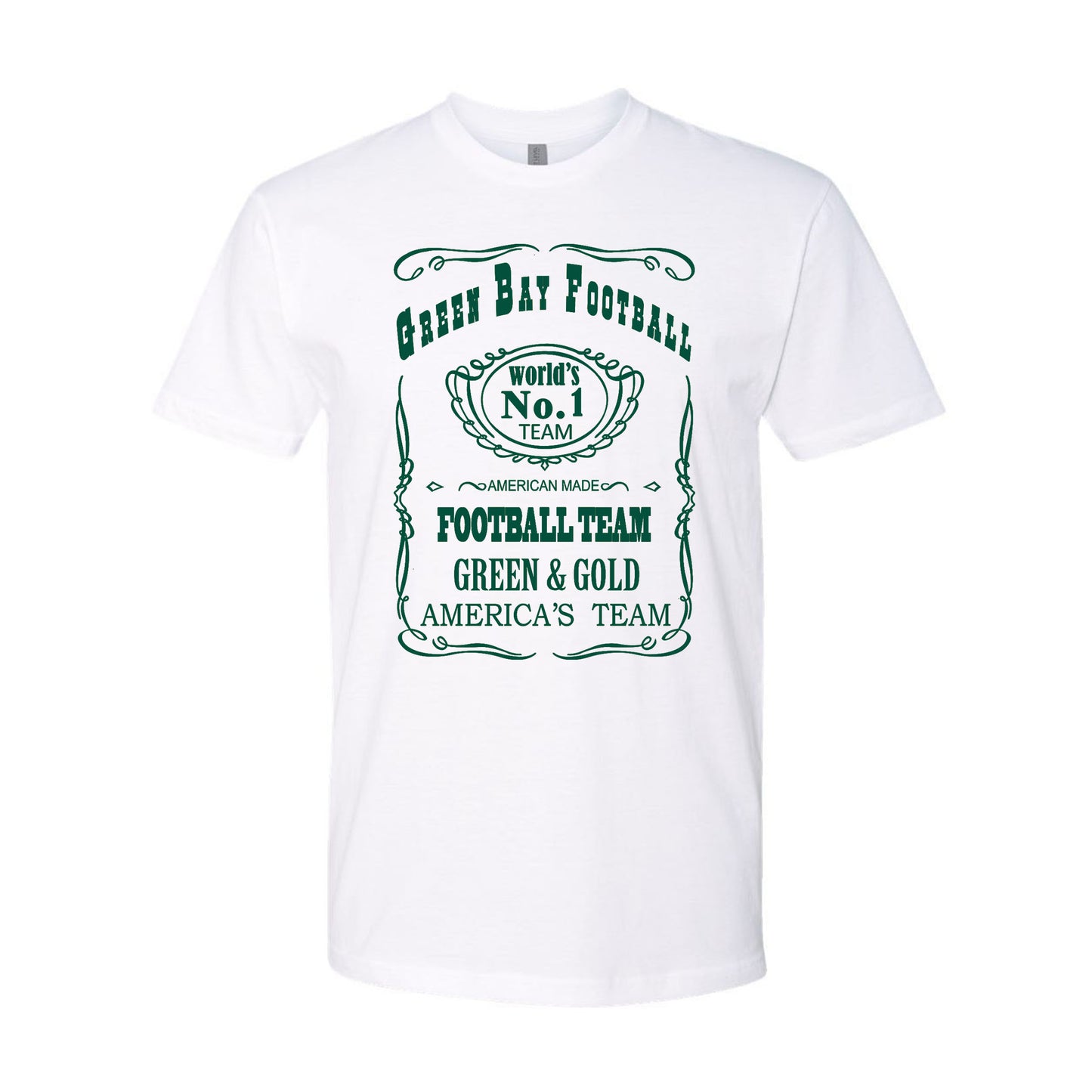 Green Bay Football Jack Whiskey America Football Leage