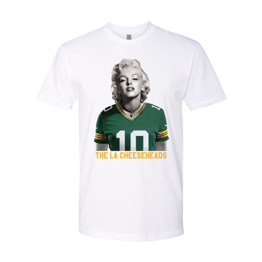 Marilyn Loves Jordan Green Bay Football Fans The LA Cheeseheads