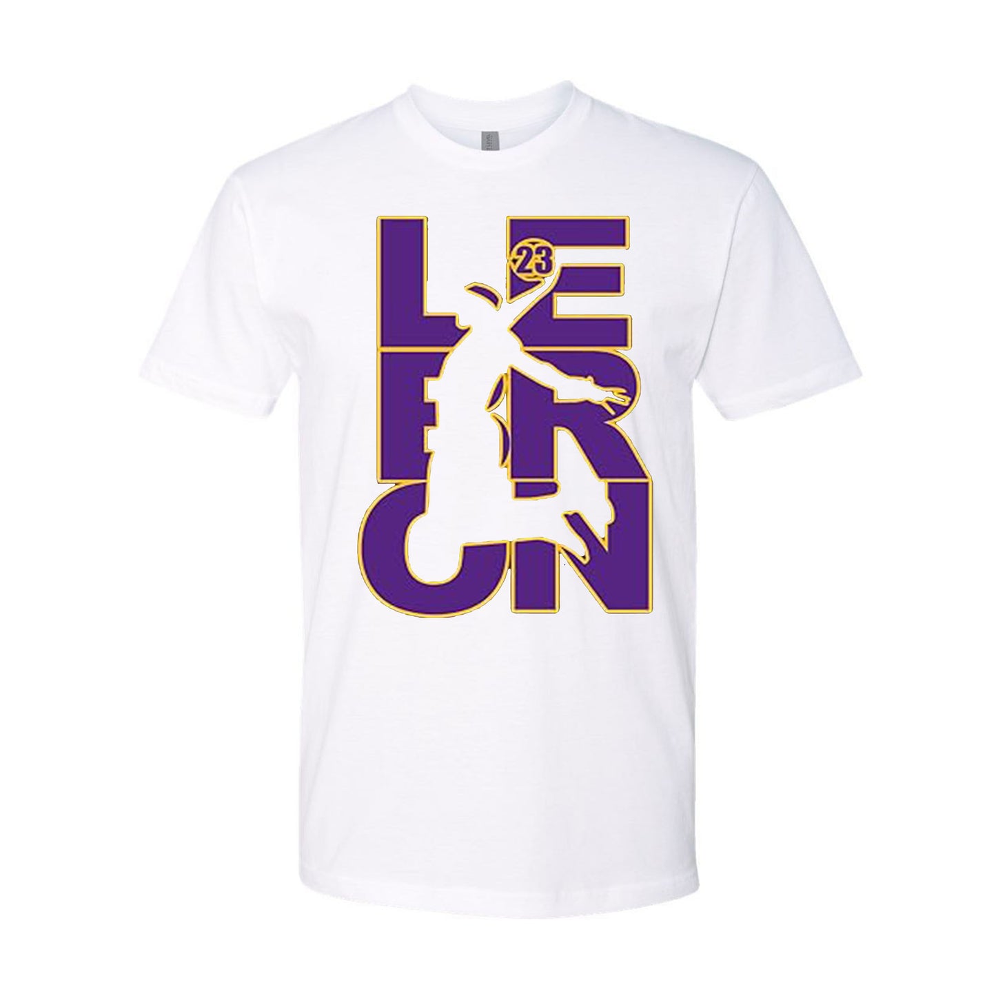 Lebron Los Angeles 23 Shirt LA Basketball Jersey Sports Fan Graphic Tees