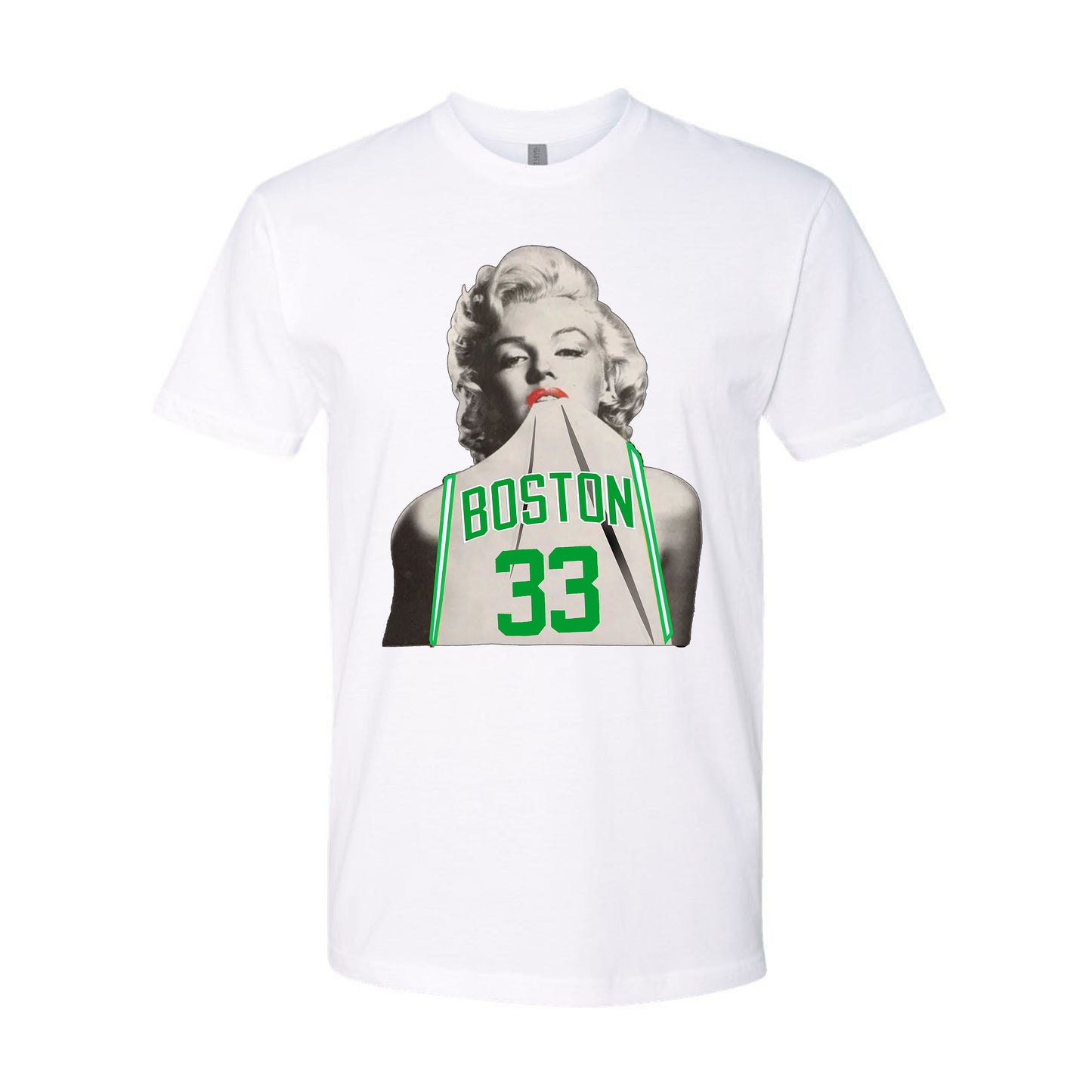 Miss Marilyn Boston #33 Jersey Graphic Shirt  Basketball Sports Fan