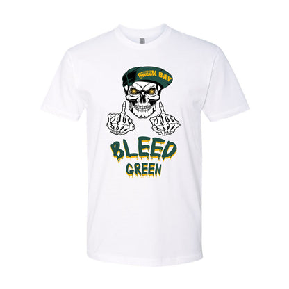 Green Bay Football Fans Bleed Green Collection