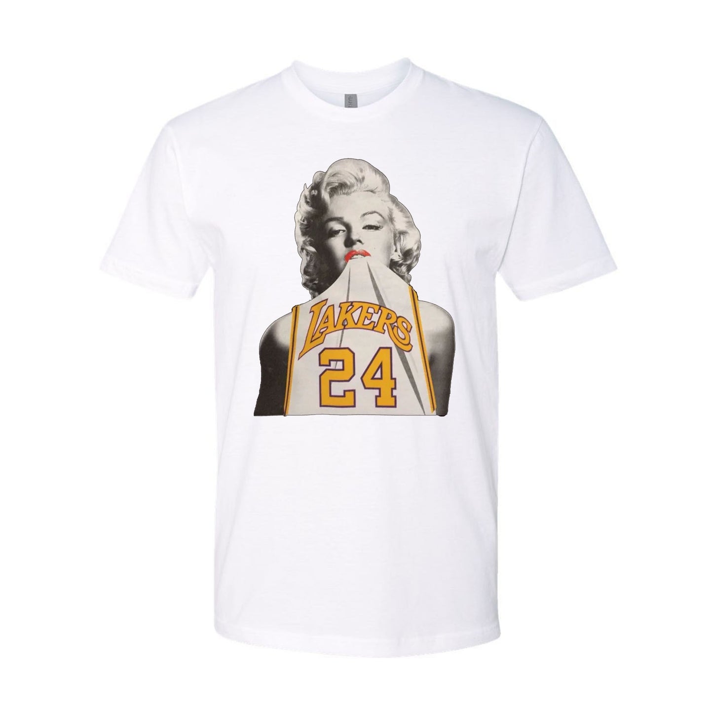 Miss Marilyn Bryant #24 Jersey Graphic Shirt LA Basketball Sports Fan