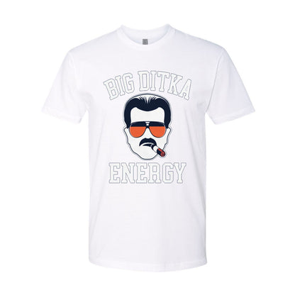 Big Ditka Energy shirt Funny Mike Ditka tee Chicago Football coach - Da Bears