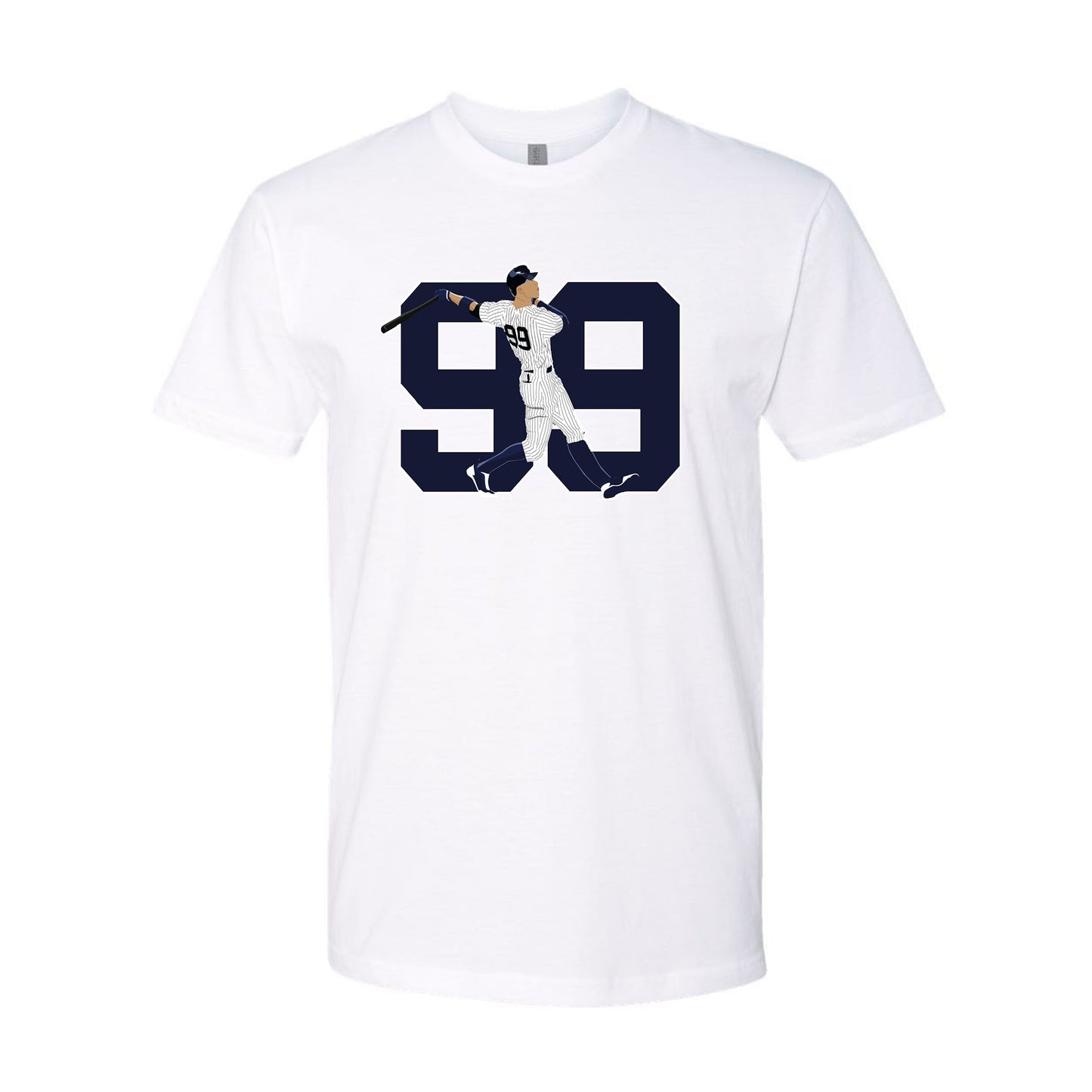 New York Baseball Aaron Judge Number 99 New York MLBPA T-Shirt