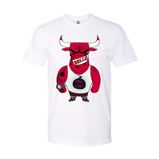 Chicago Basketball Street Bull (S-5XL)