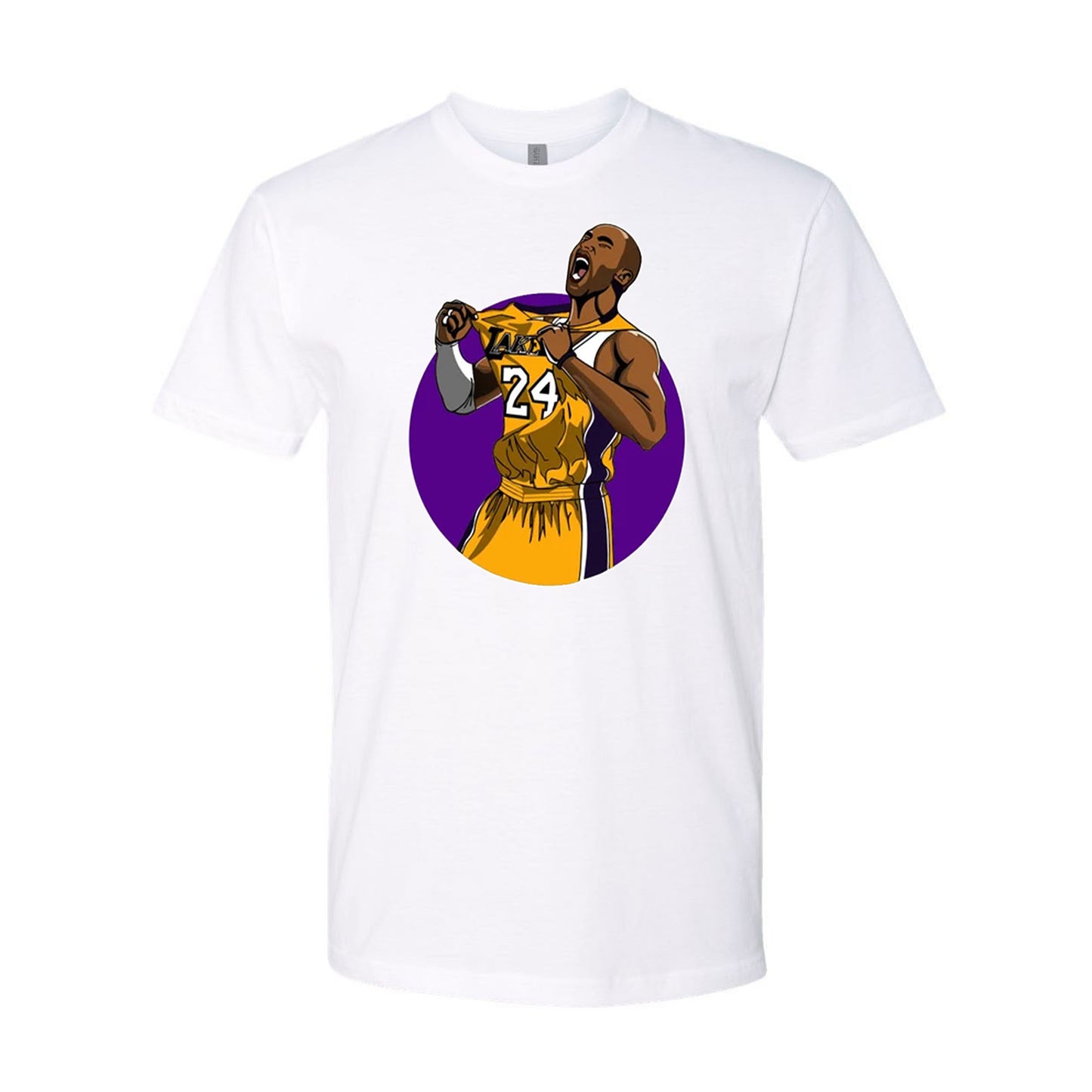 Forever Legend Los Angeles Jersey 24 Shirt LA Basketball Sports Fan Graphic Tees