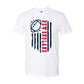 New England Football Flag Men's Shirt for Football Fans