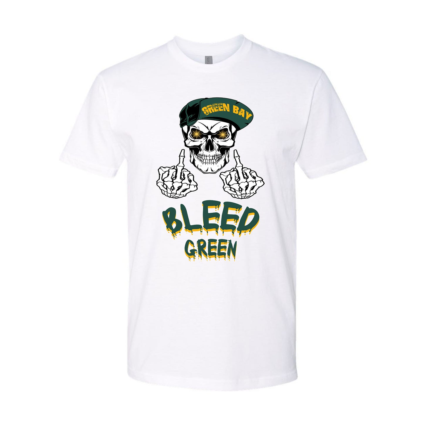 Green Bay Football Fans Bleed Green Collection