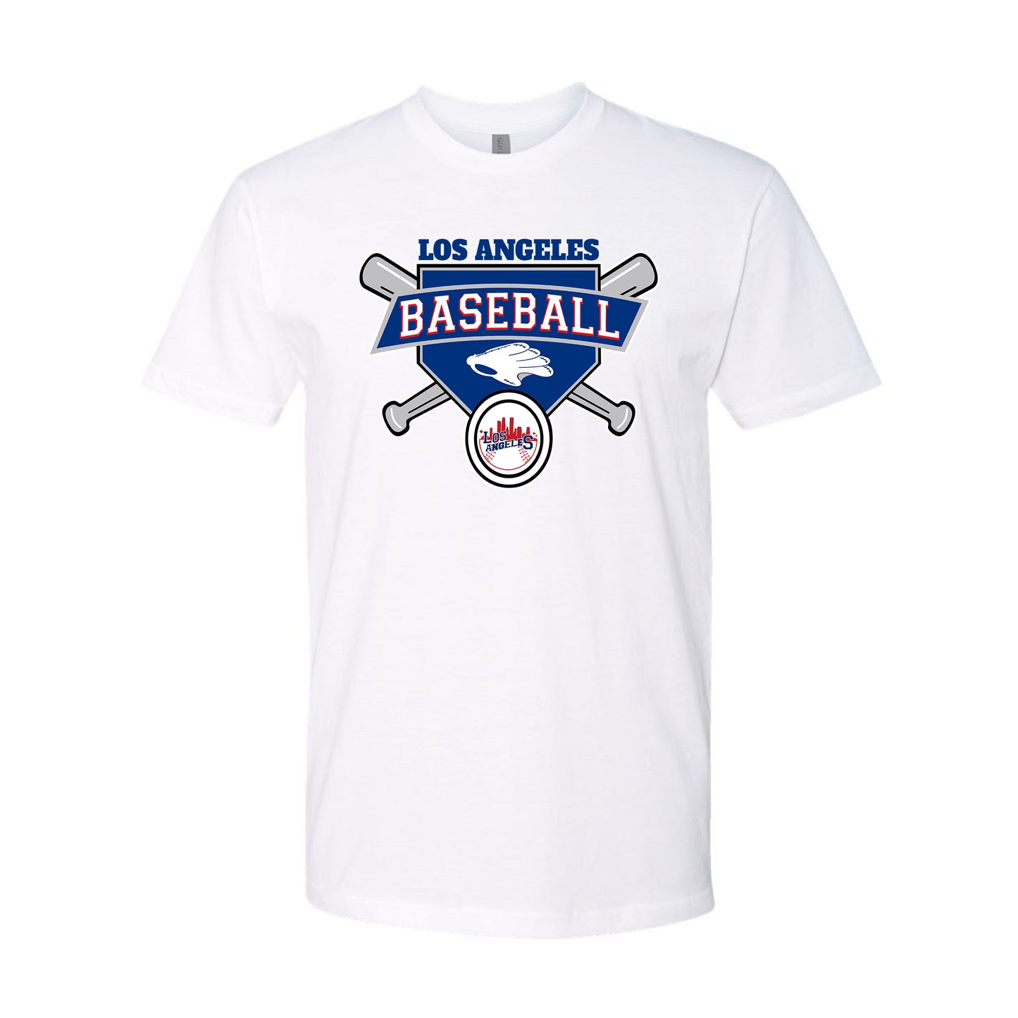 Los Angeles LAD Baseball Fan