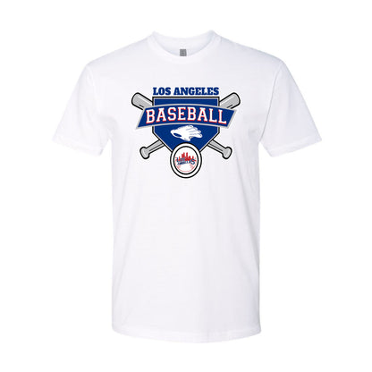 Los Angeles LAD Baseball Fan