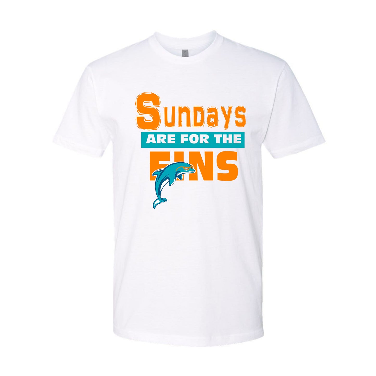 Miami Football Team Fans Sundays are For Fins Up Collection