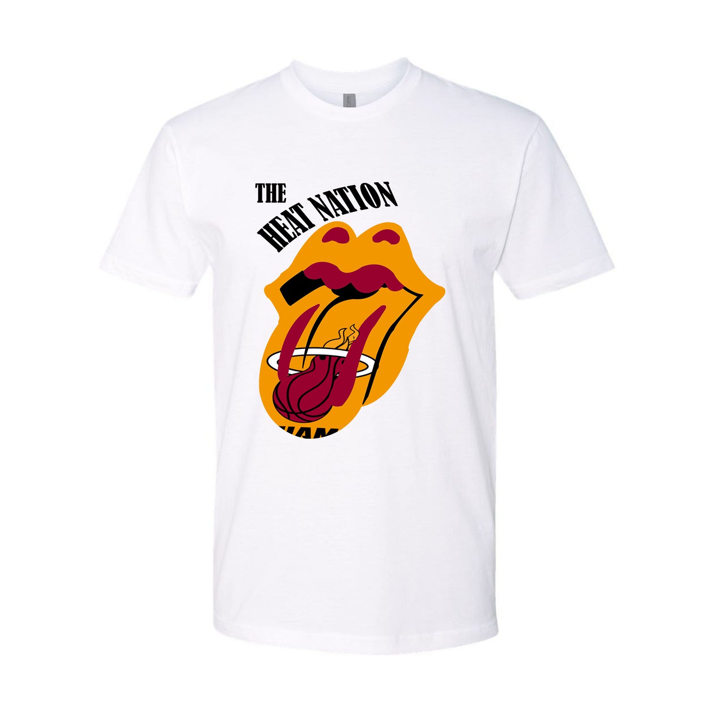 Miami Basketball Rolling Stones Game Day Cool Shirt