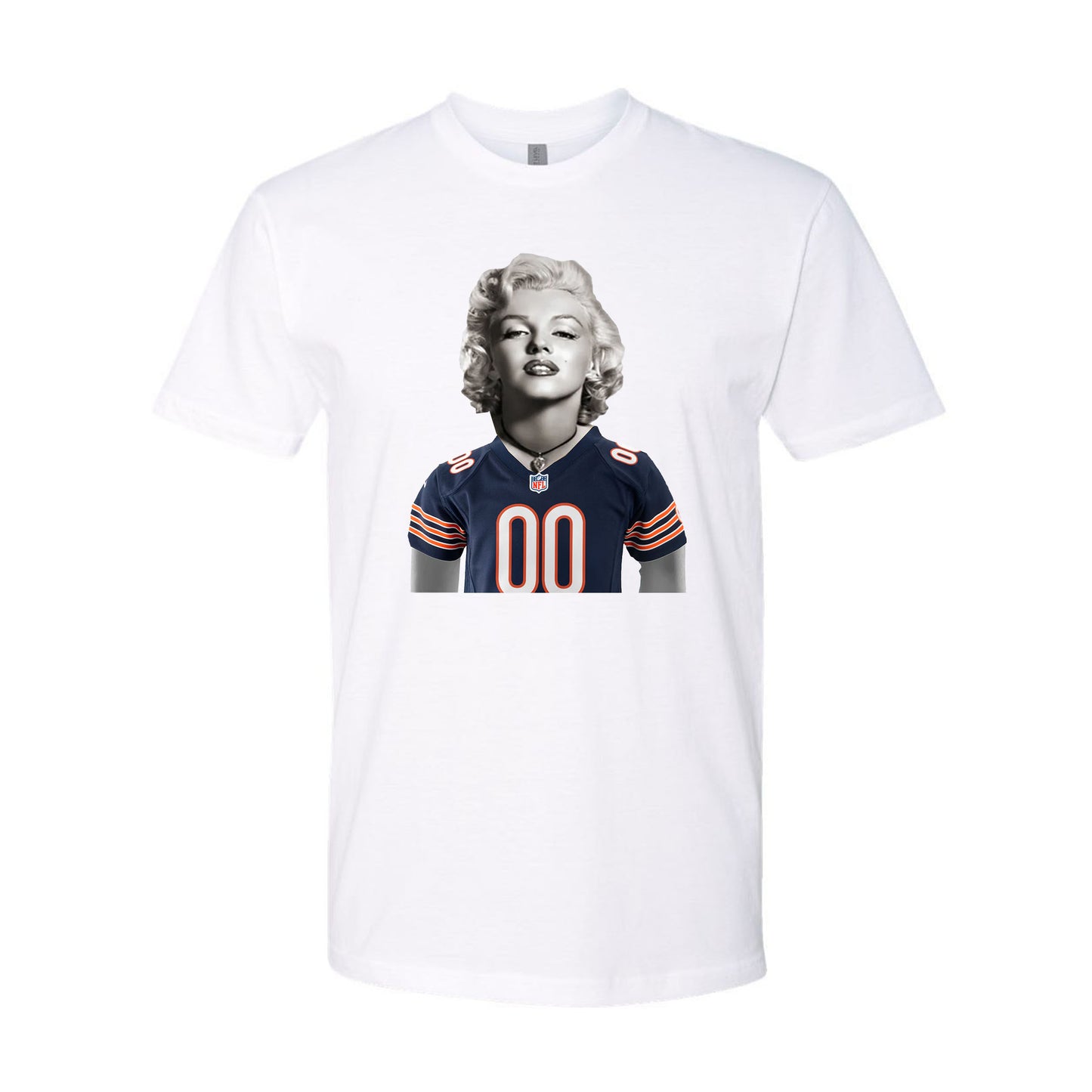 Miss Marilyn Chicago Football shirt