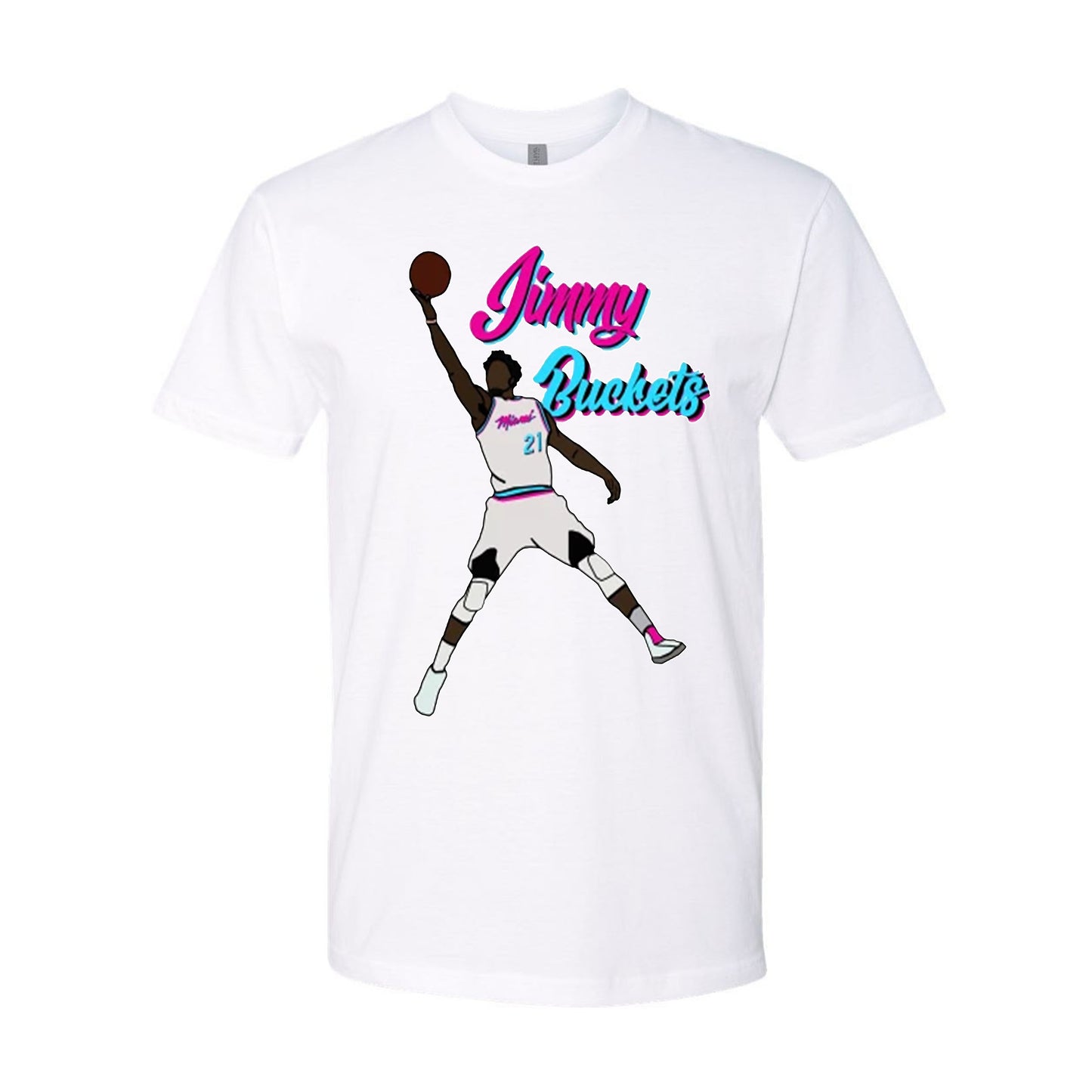 Miami Basketball Jimmy Butler 'Jimmy Buckets' - Miami Game Day Cool Shirt