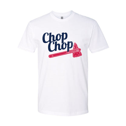 Atlanta Baseball City Baseball Fans Athletic Gear Choop Choop Navy & Red