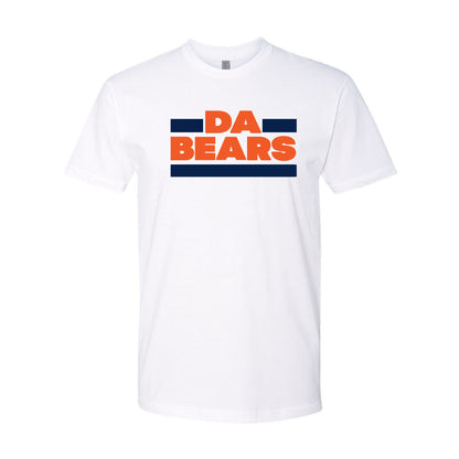 Da Bears Chicago Football Tee Athletic Sports Fan Collection