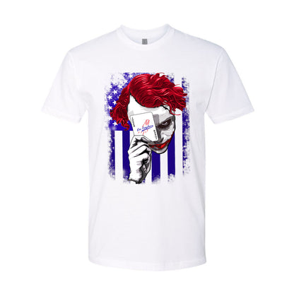 Los Angeles LAD Baseball Fan Joker Tee