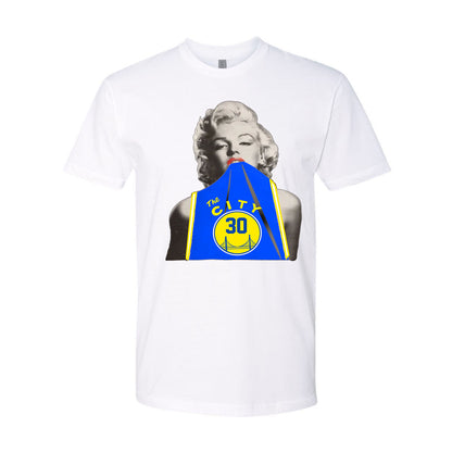 Miss Marilyn Golden State 30 Shirt Jersey Tee