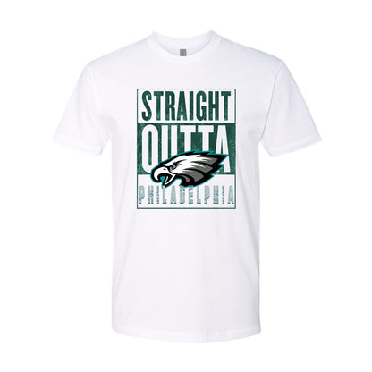 Straight Outta Philly Philadelphia Football Fans Philly Football Team