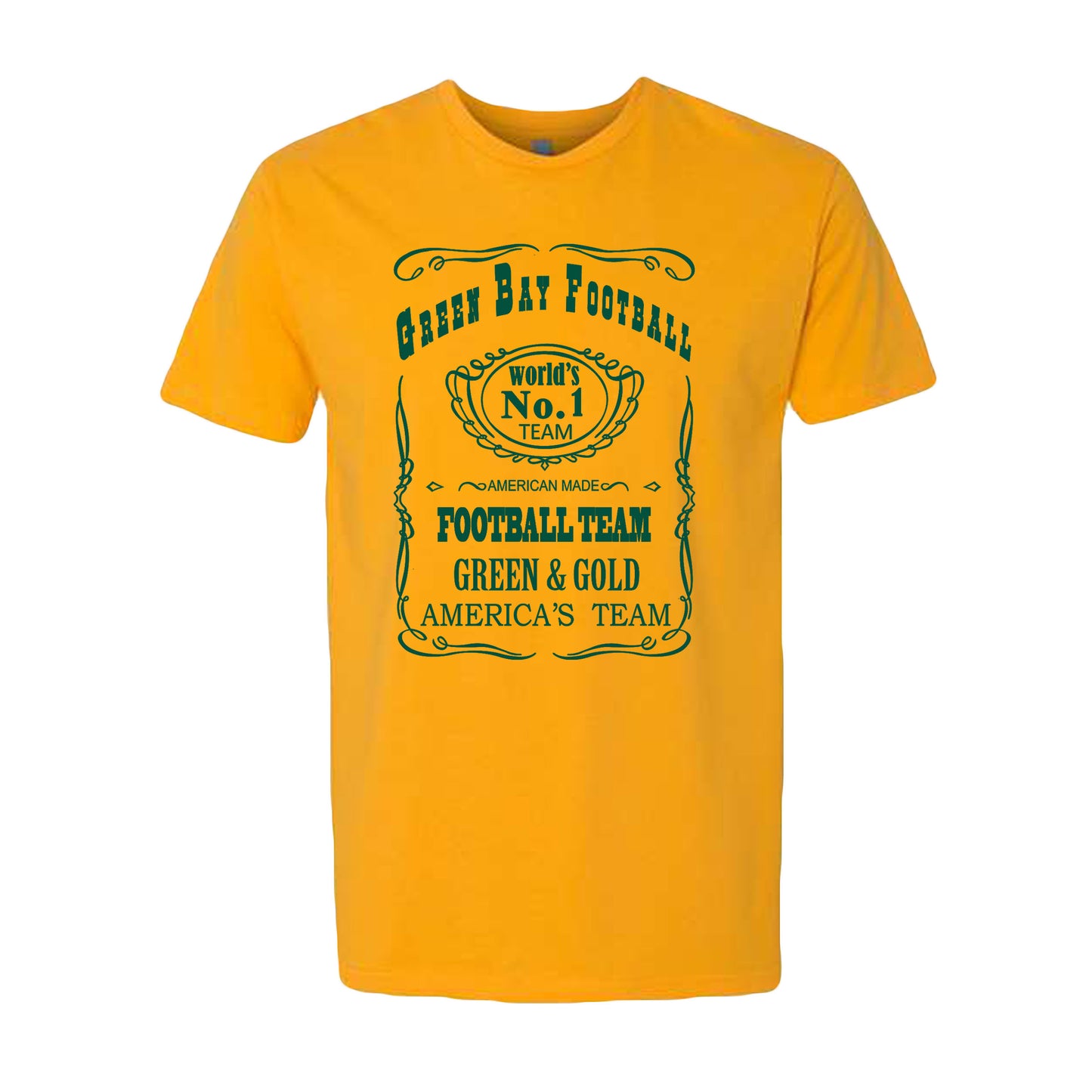 Green Bay Football Jack Whiskey America Football Leage