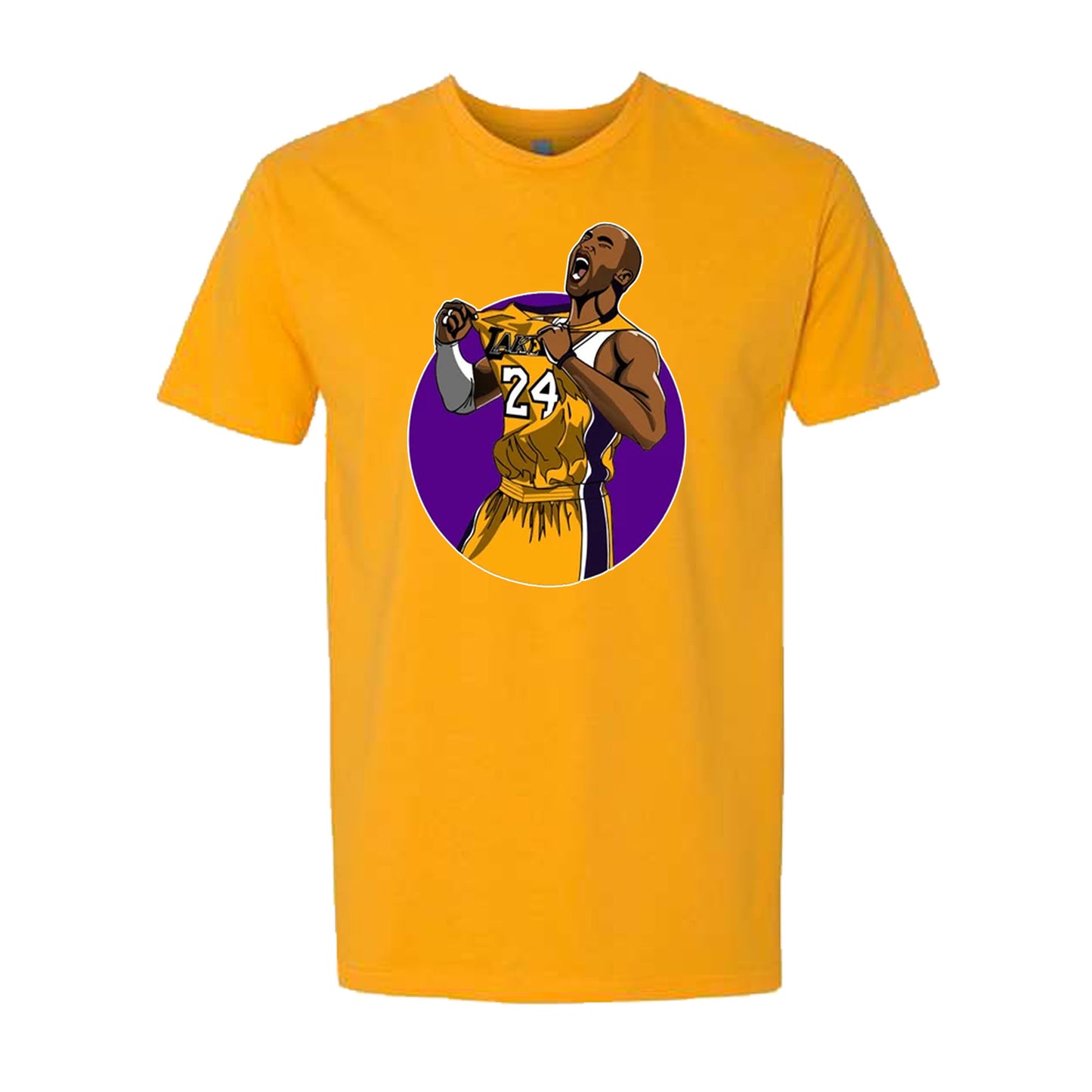 Forever Legend Los Angeles Jersey 24 Shirt LA Basketball Sports Fan Graphic Tees