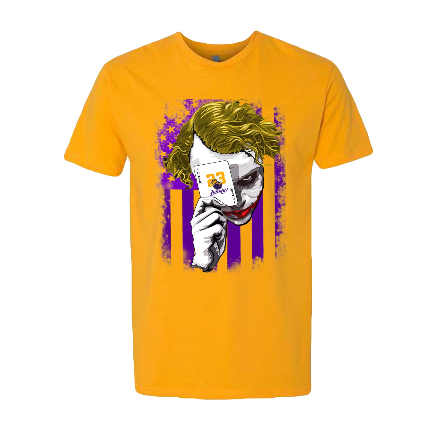 Los Angeles Basketball Fan OG Joker Game Day Shirt