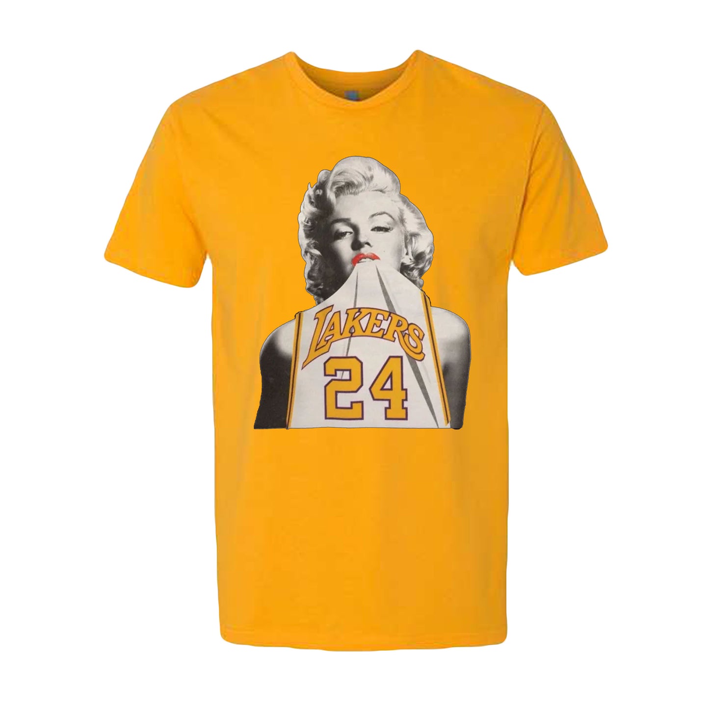 Miss Marilyn Bryant #24 Jersey Graphic Shirt LA Basketball Sports Fan