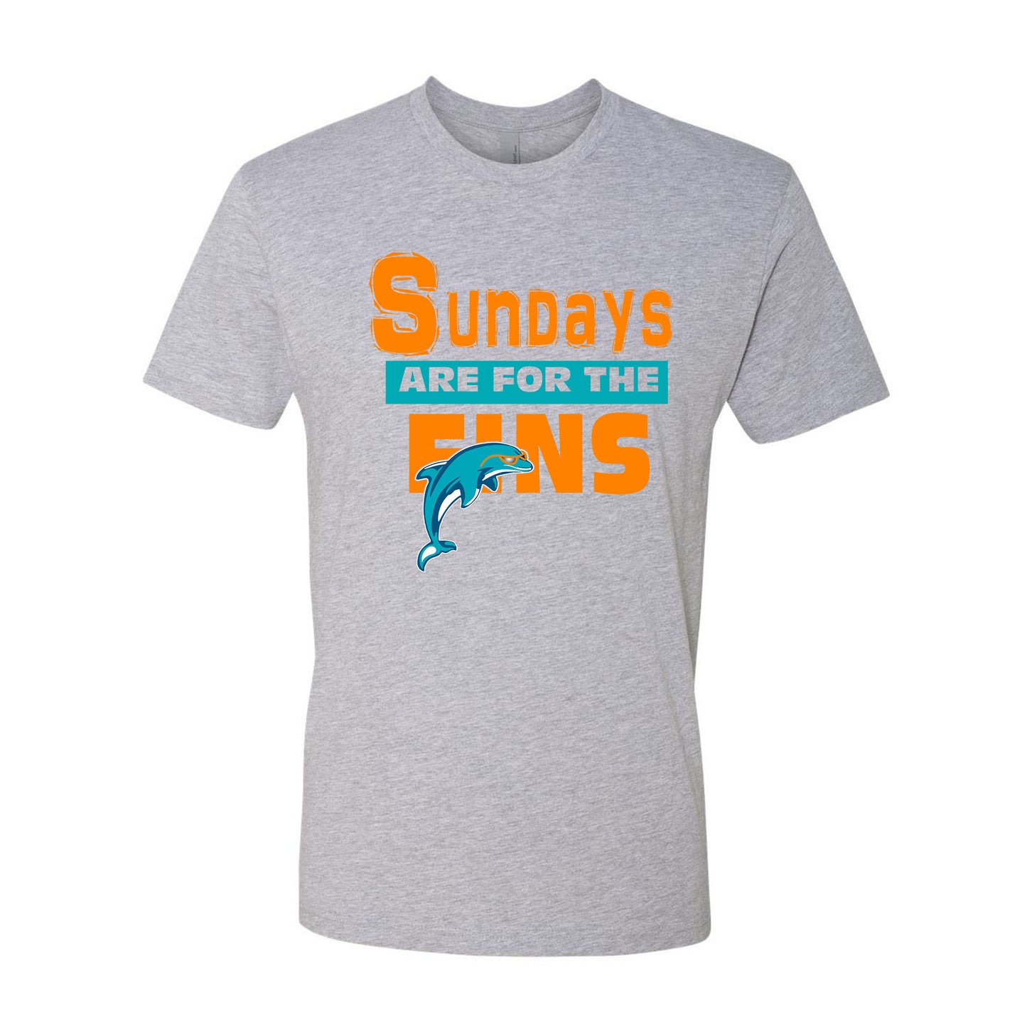 Miami Football Team Fans Sundays are For Fins Up Collection