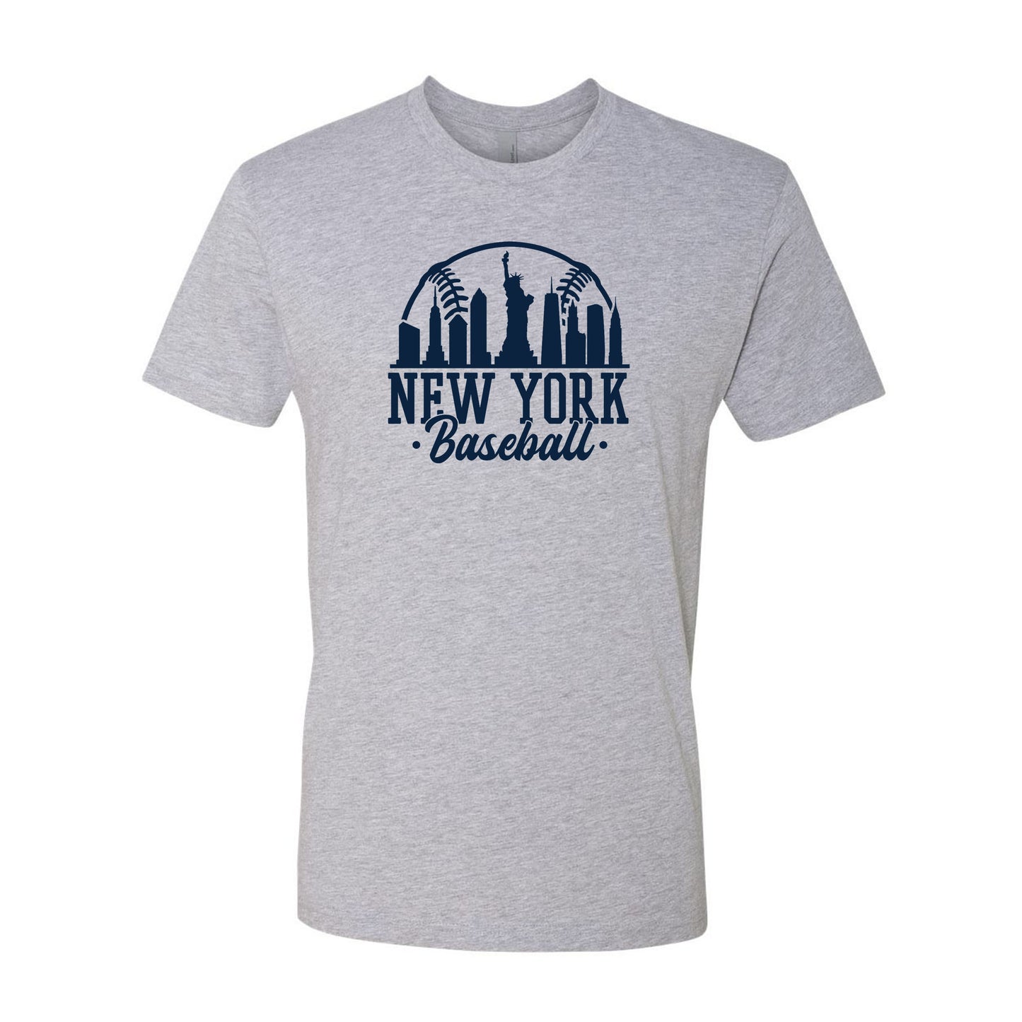 New York Baseball Skyline