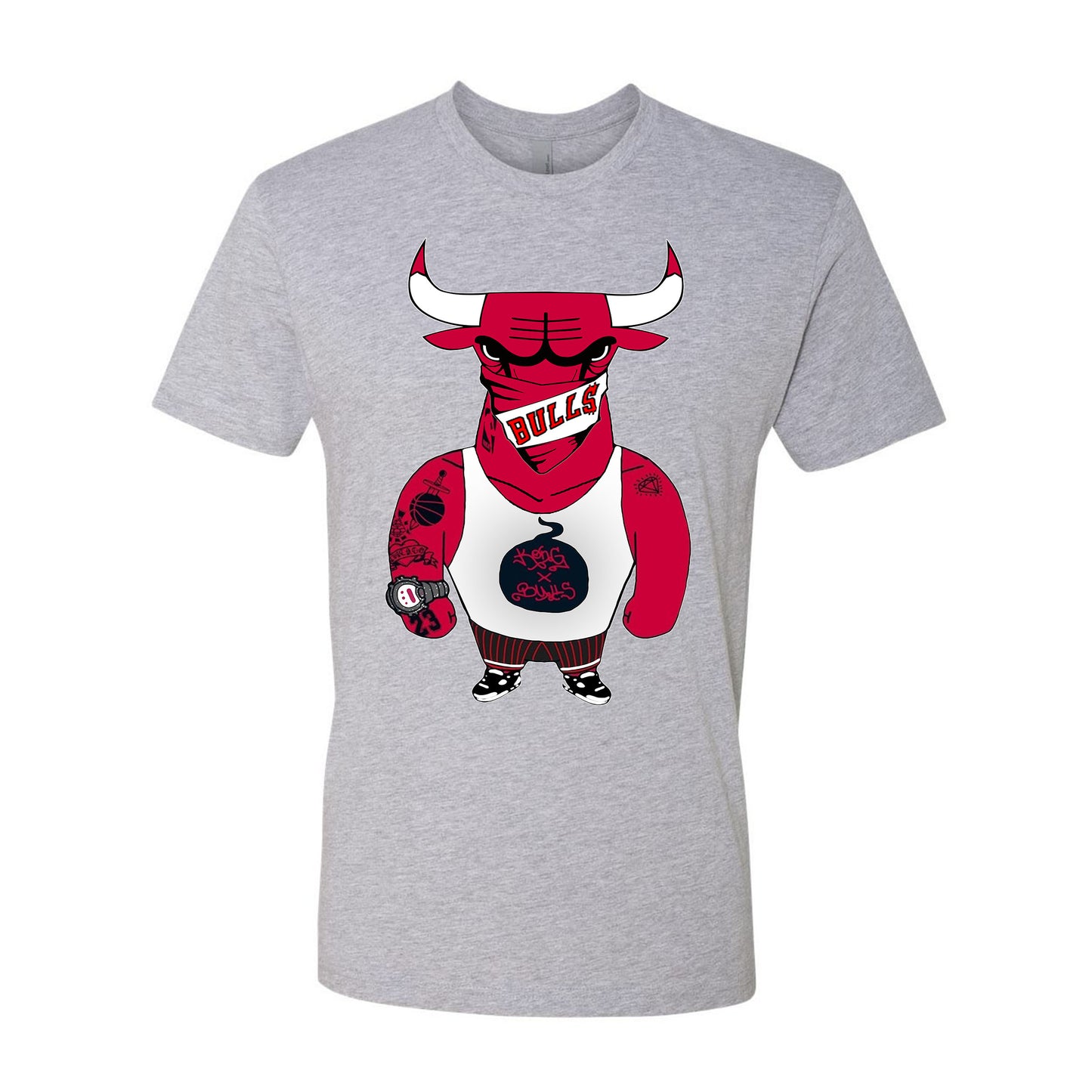 Chicago Basketball Street Bull (S-5XL)