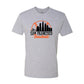 San Francisco Baseball Cityscape Skyline Men's Apparel for Baseball Fans Gameday Gear