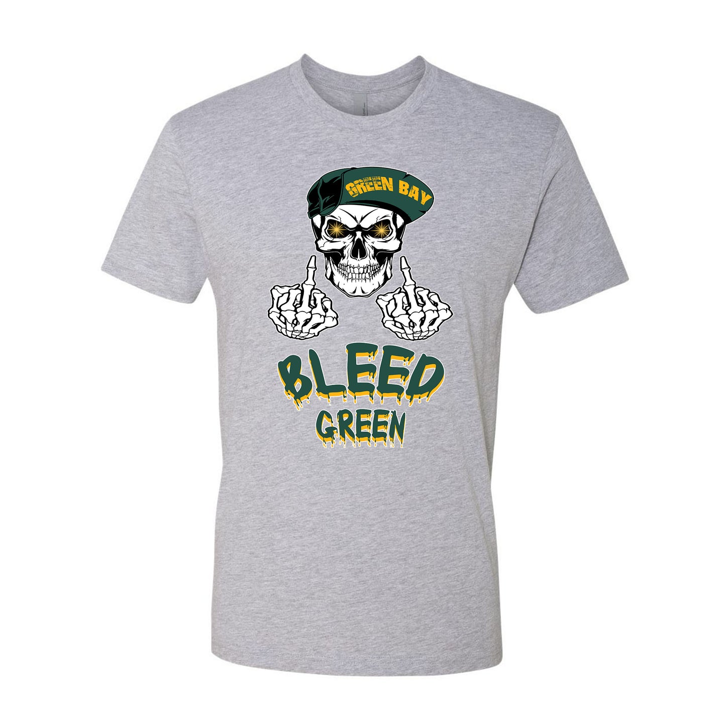 Green Bay Football Fans Bleed Green Collection