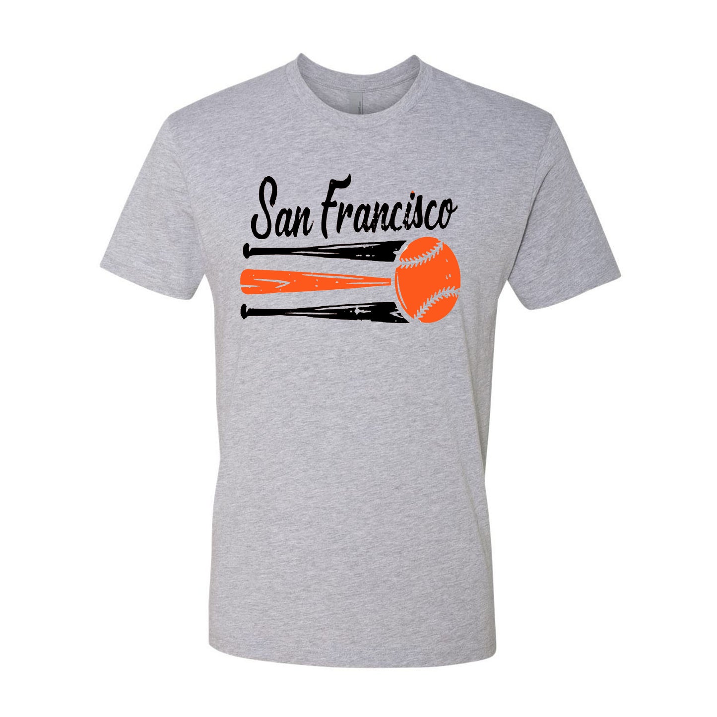 San Francisco Baseball Vintage Distressed Tee Met At Gameday Gear